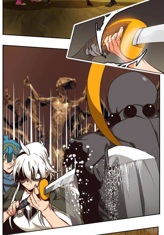 The God of High School Chapter 527 - page 109