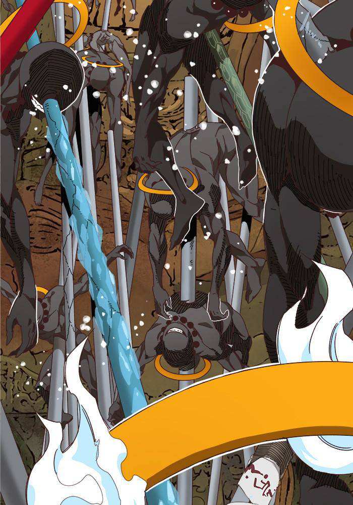 The God of High School Chapter 527 - page 143