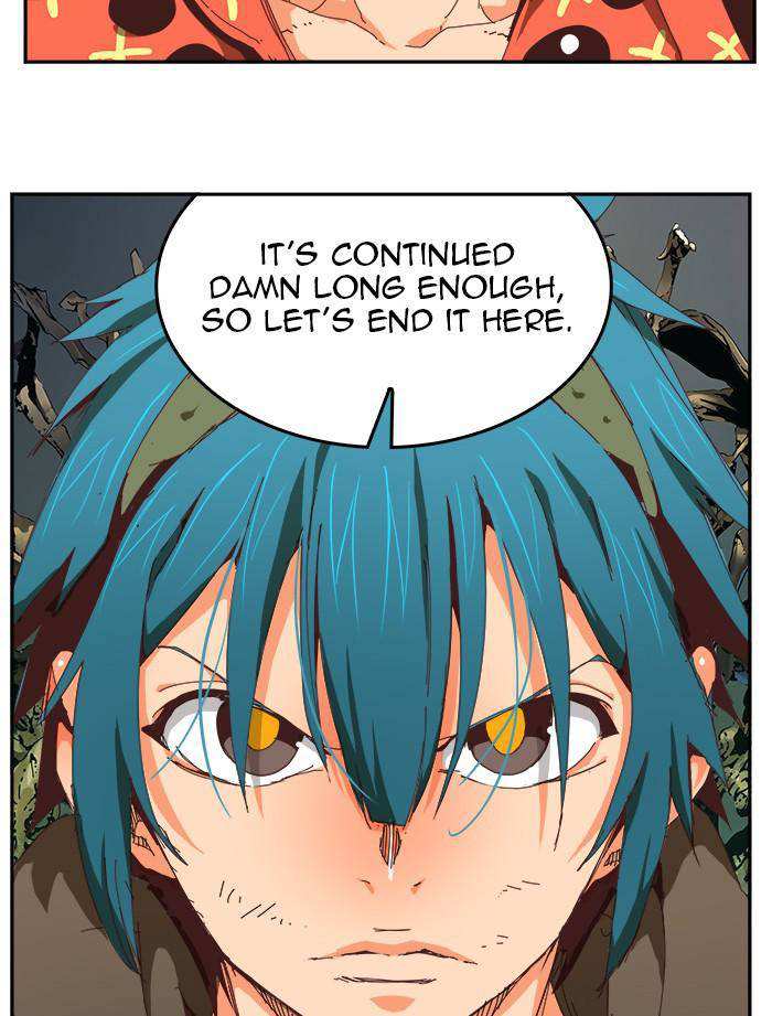 The God of High School Chapter 527 - page 21
