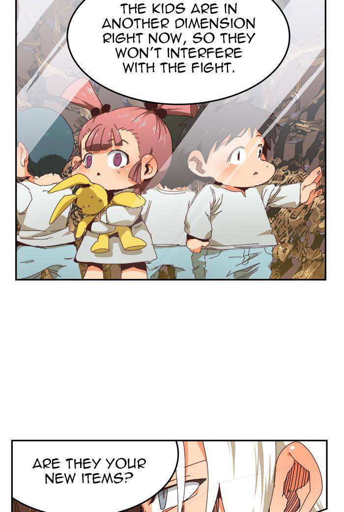 The God of High School Chapter 527 - page 44