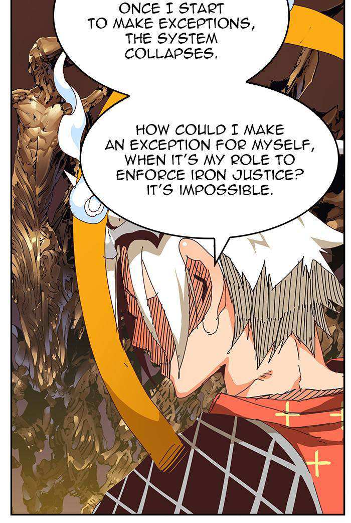 The God of High School Chapter 527 - page 54
