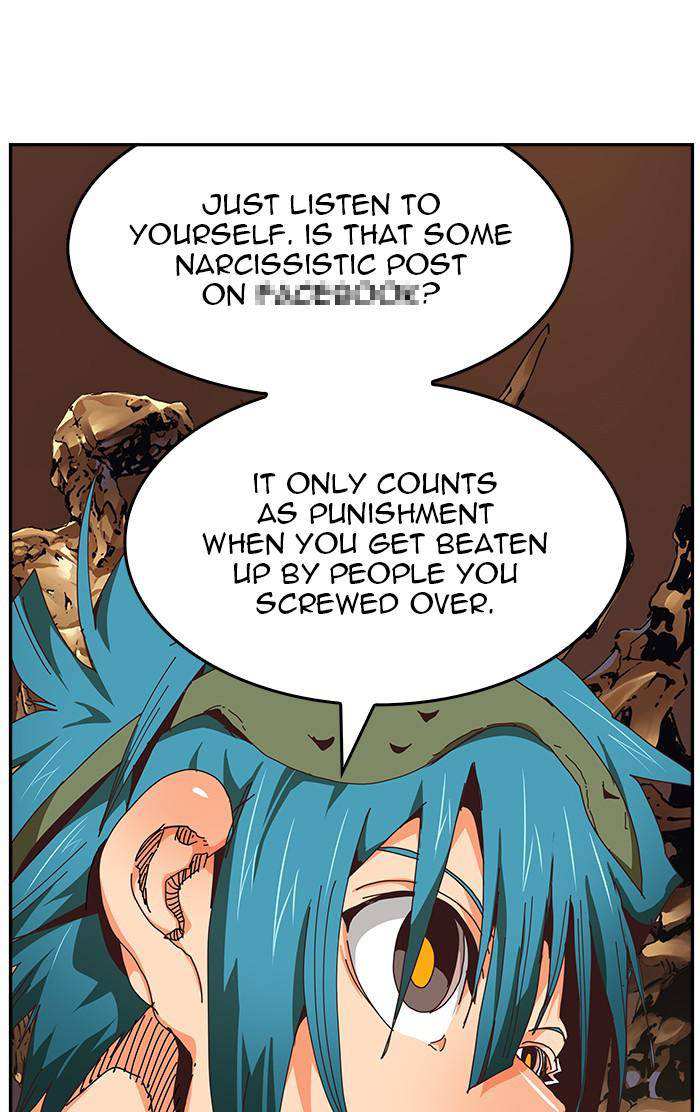 The God of High School Chapter 527 - page 57