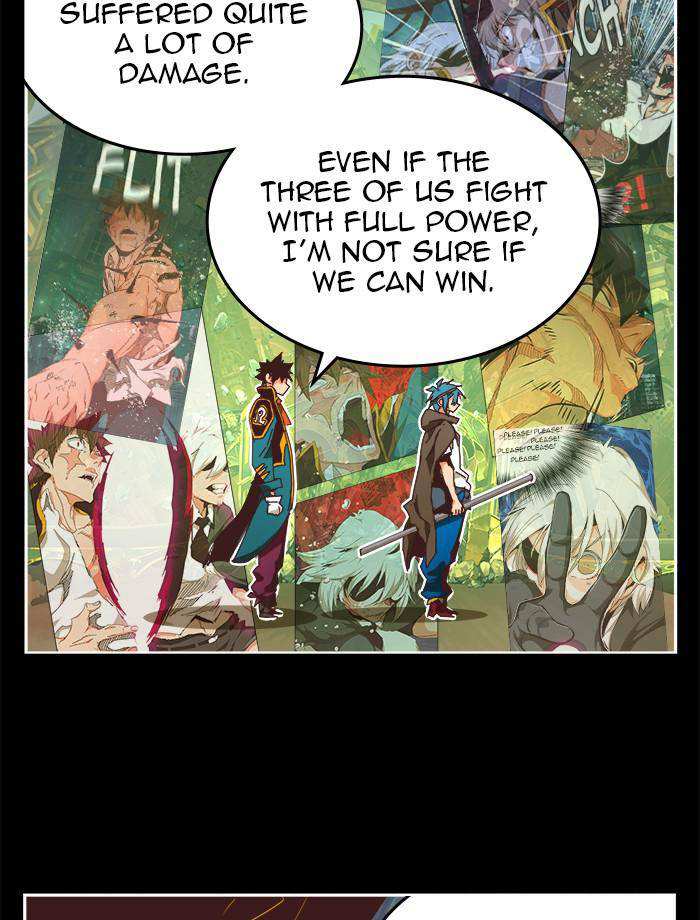 The God of High School Chapter 527 - page 7