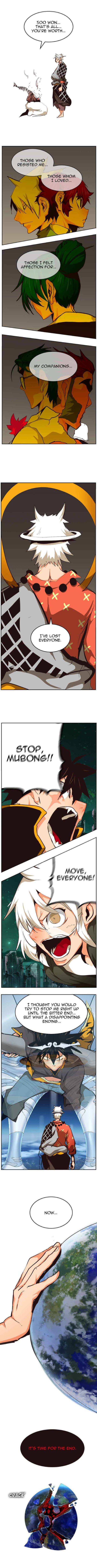 The God of High School Chapter 519 - page 8