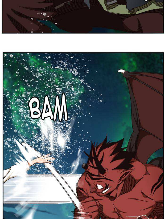 The God of High School Chapter 517 - page 34