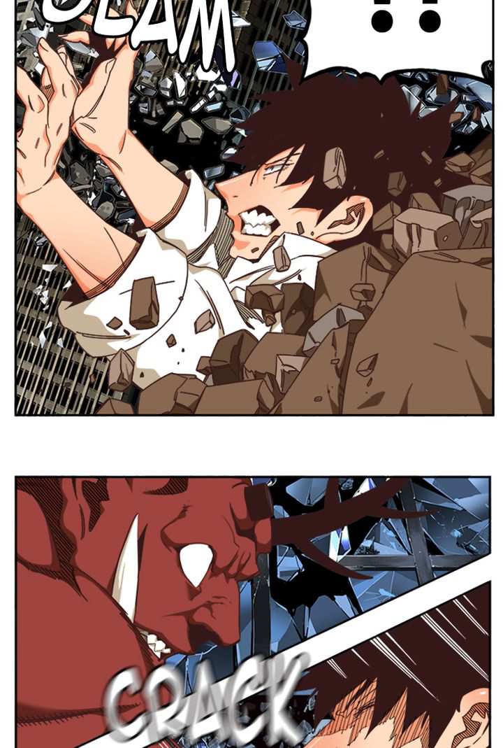 The God of High School Chapter 514 - page 11