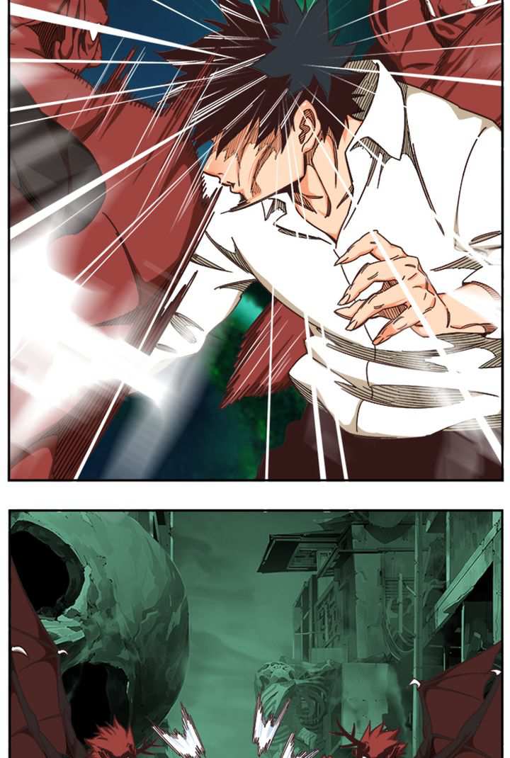 The God of High School Chapter 514 - page 17