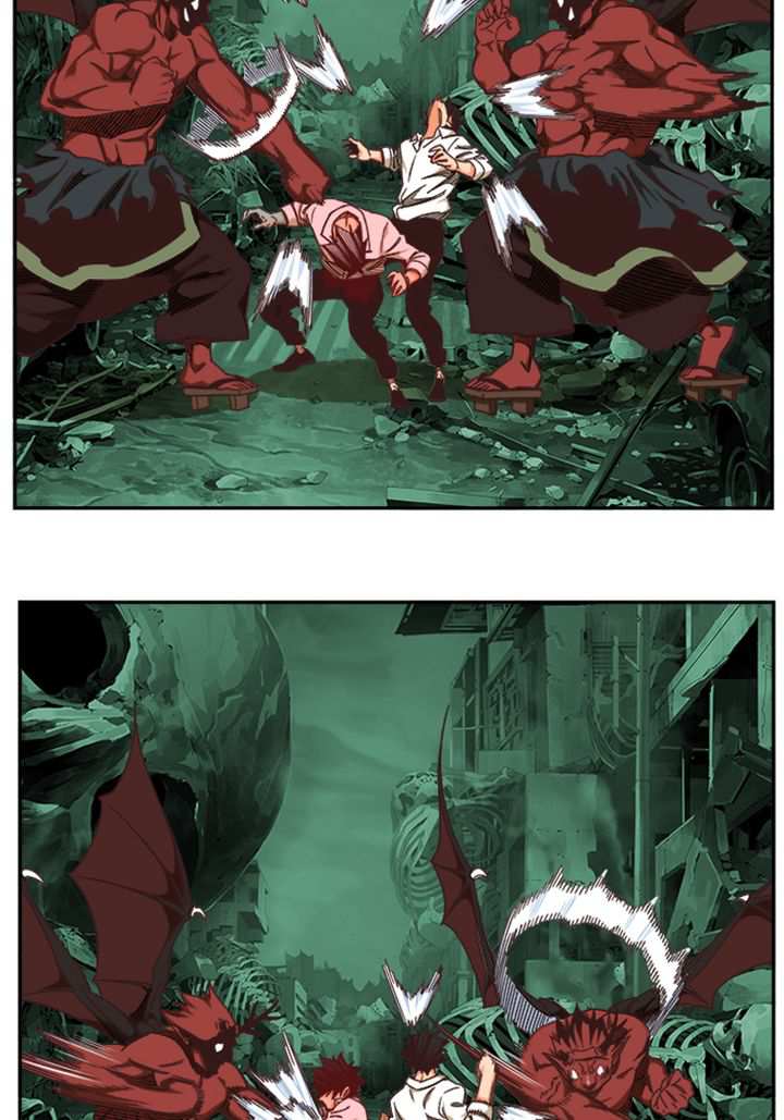 The God of High School Chapter 514 - page 18