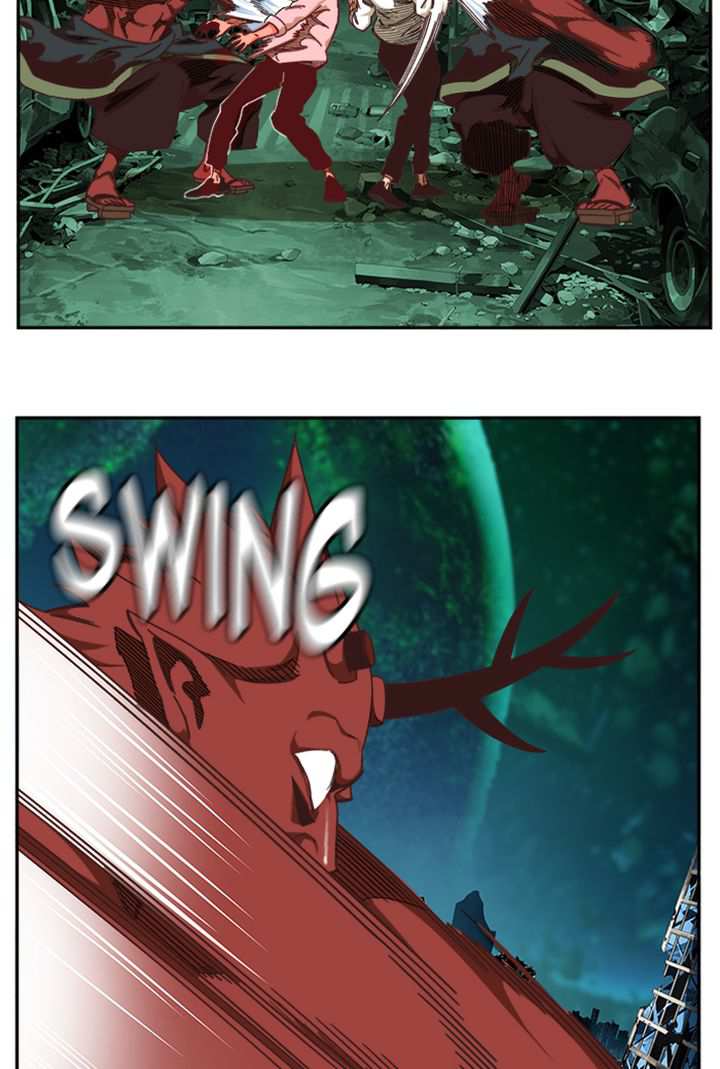 The God of High School Chapter 514 - page 19