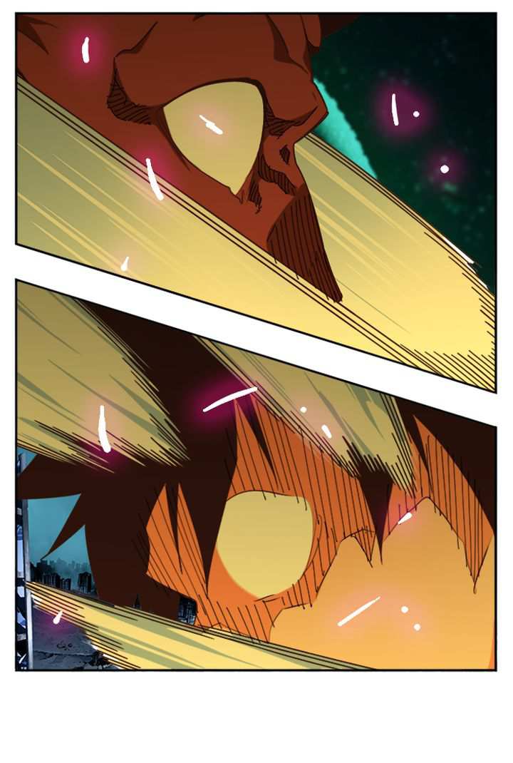 The God of High School Chapter 514 - page 21