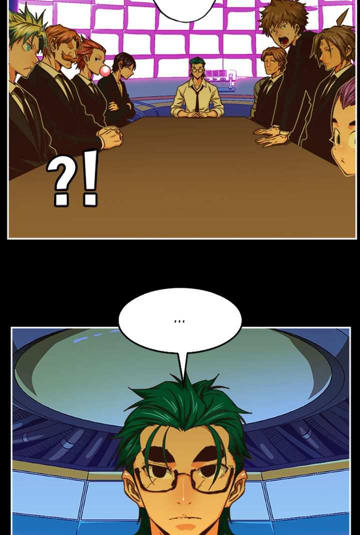 The God of High School Chapter 514 - page 27