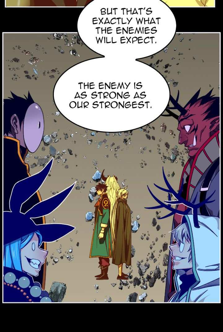 The God of High School Chapter 514 - page 29