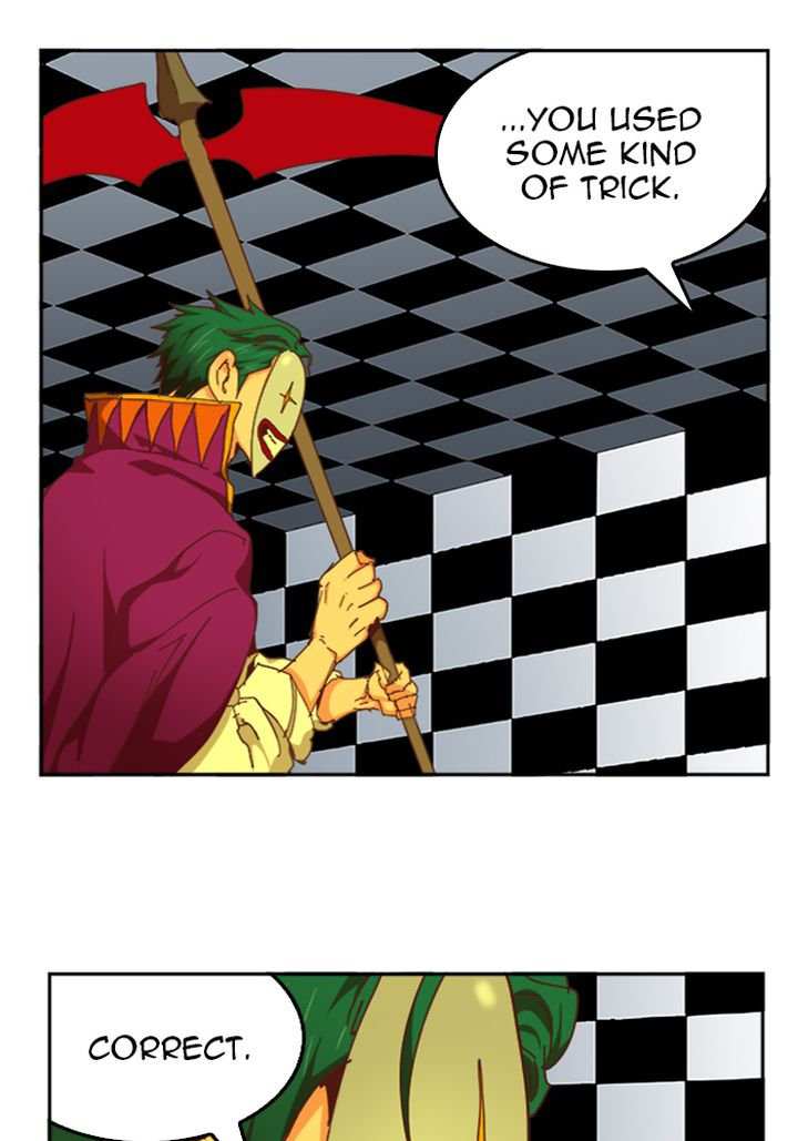 The God of High School Chapter 514 - page 37