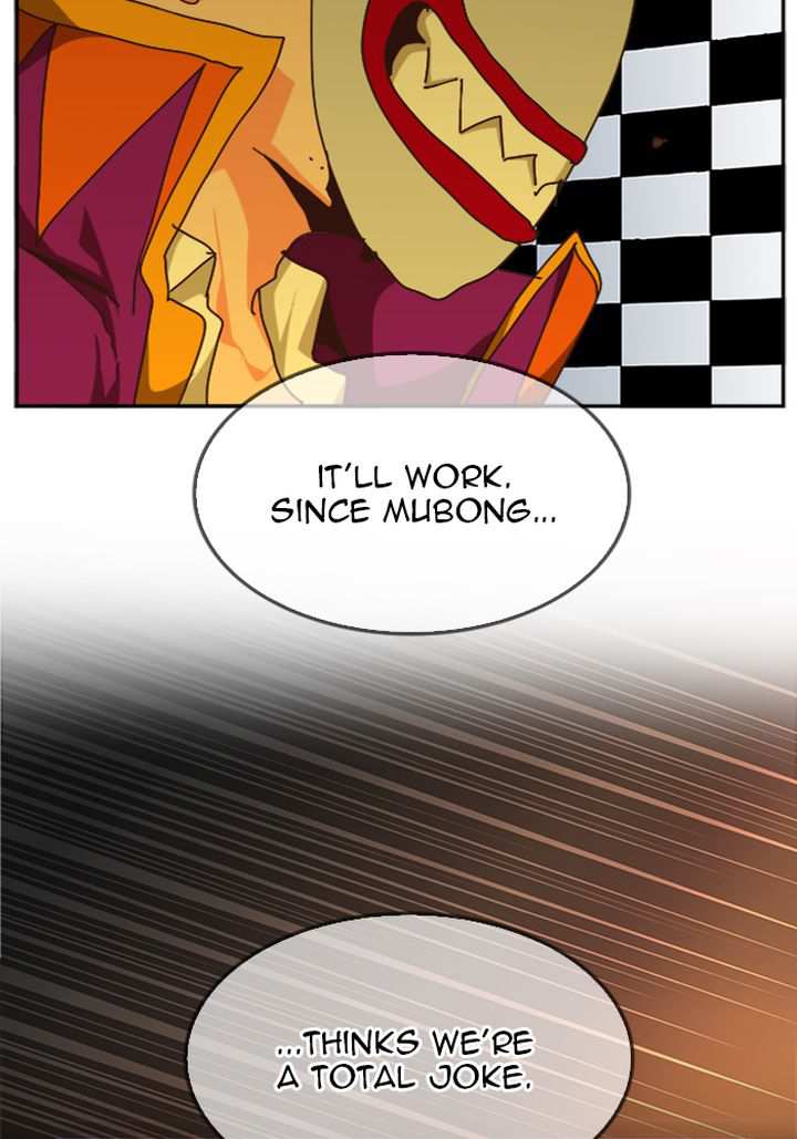 The God of High School Chapter 514 - page 43