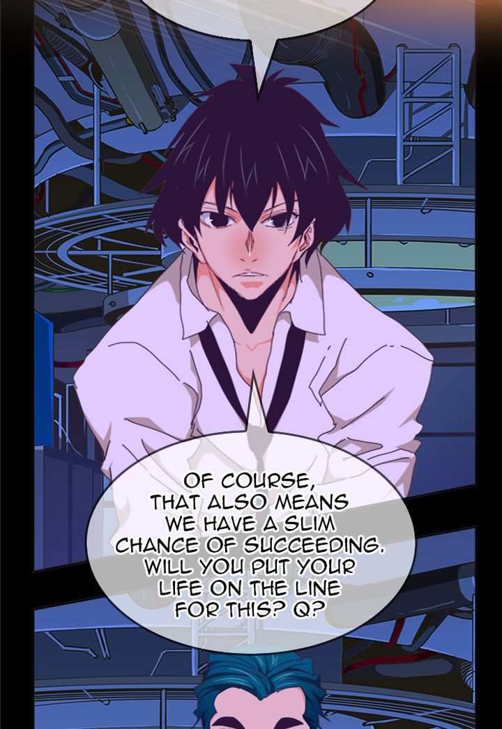 The God of High School Chapter 514 - page 44