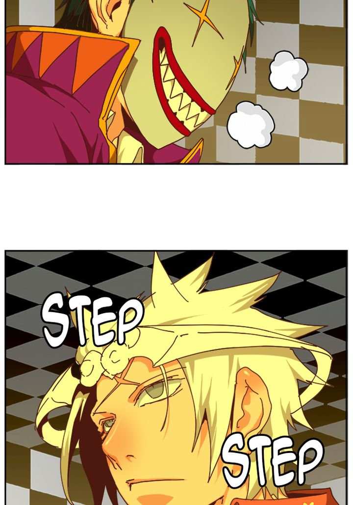 The God of High School Chapter 514 - page 49