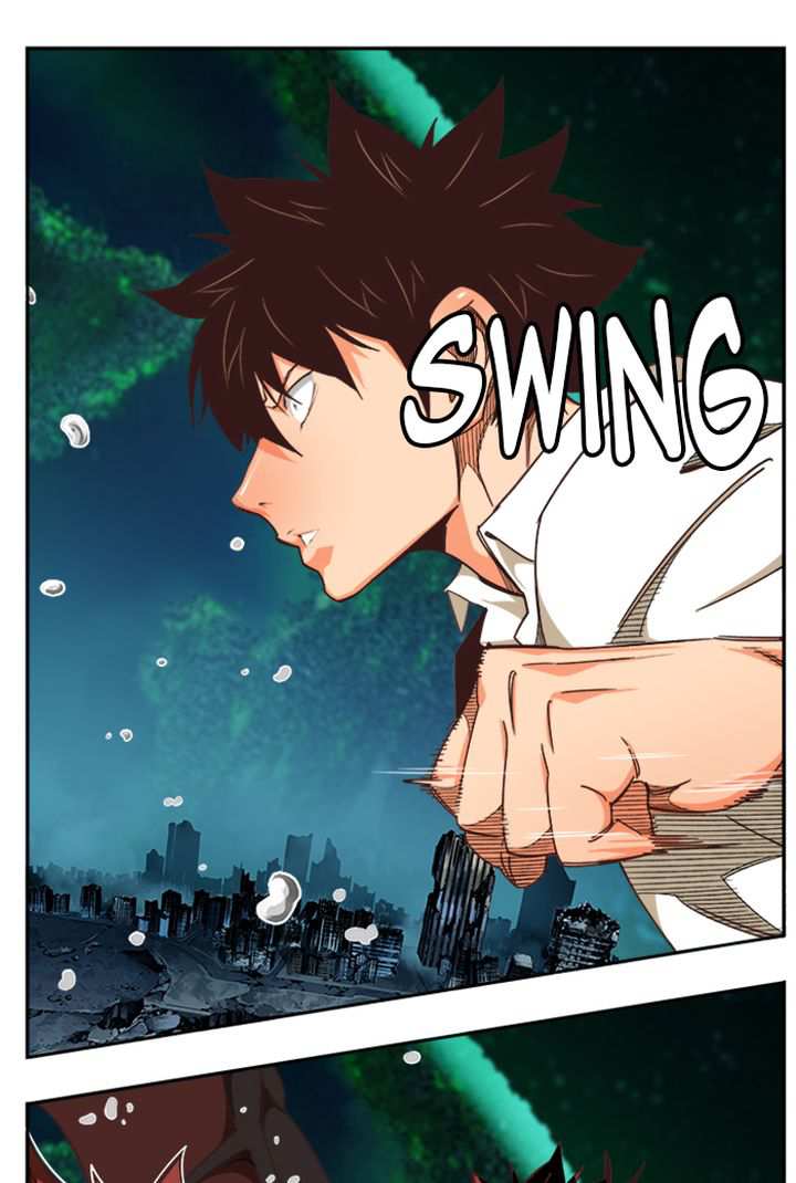 The God of High School Chapter 514 - page 5