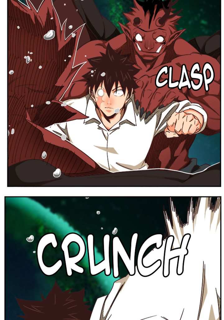 The God of High School Chapter 514 - page 6