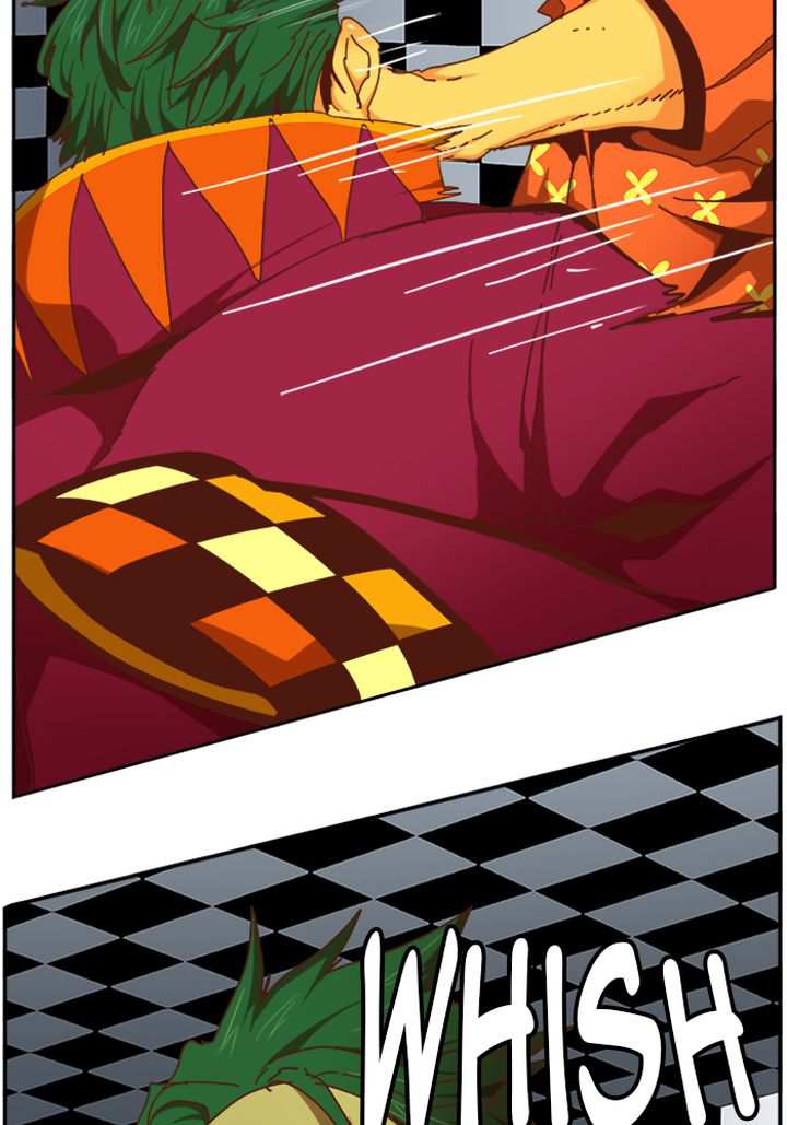 The God of High School Chapter 514 - page 66