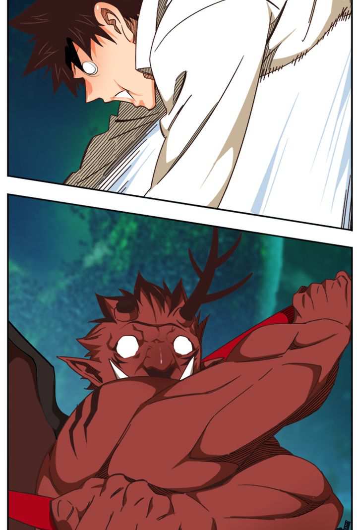 The God of High School Chapter 514 - page 7