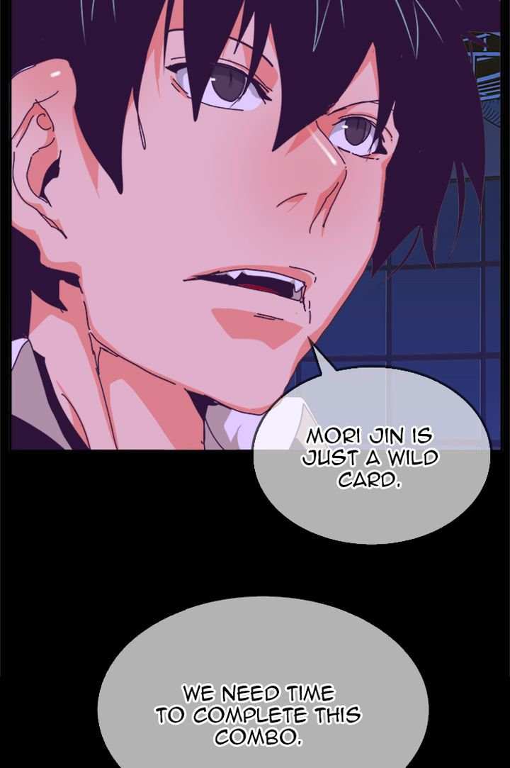 The God of High School Chapter 514 - page 85