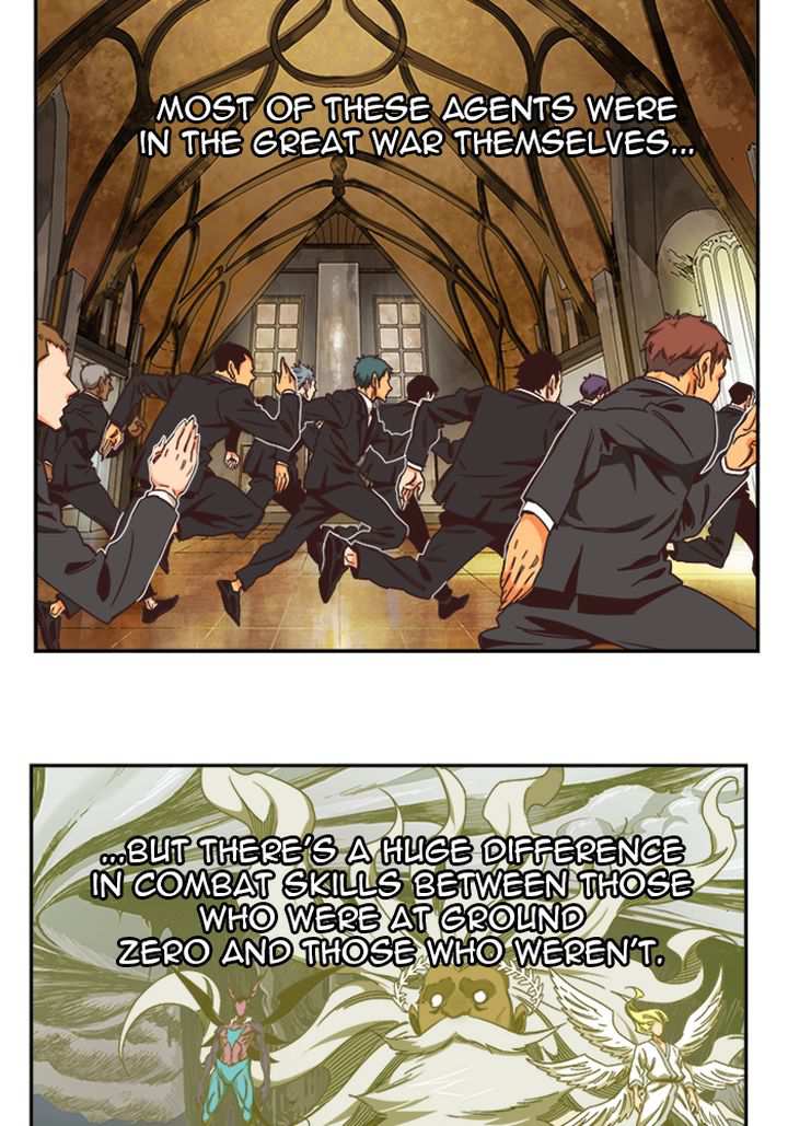 The God of High School Chapter 513 - page 12