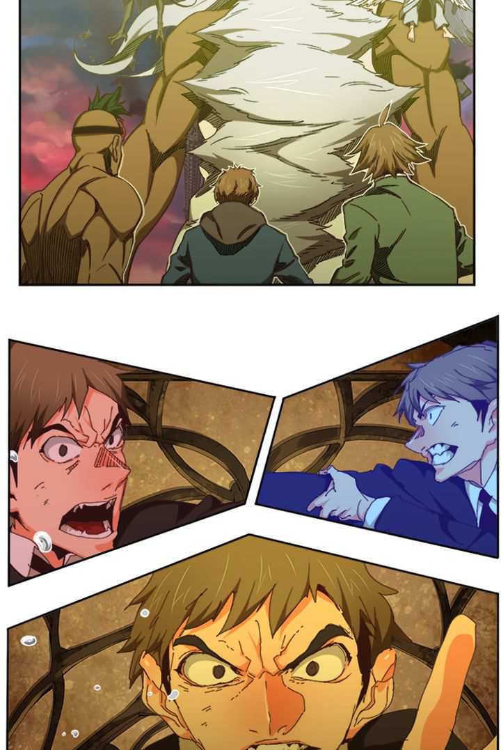 The God of High School Chapter 513 - page 13
