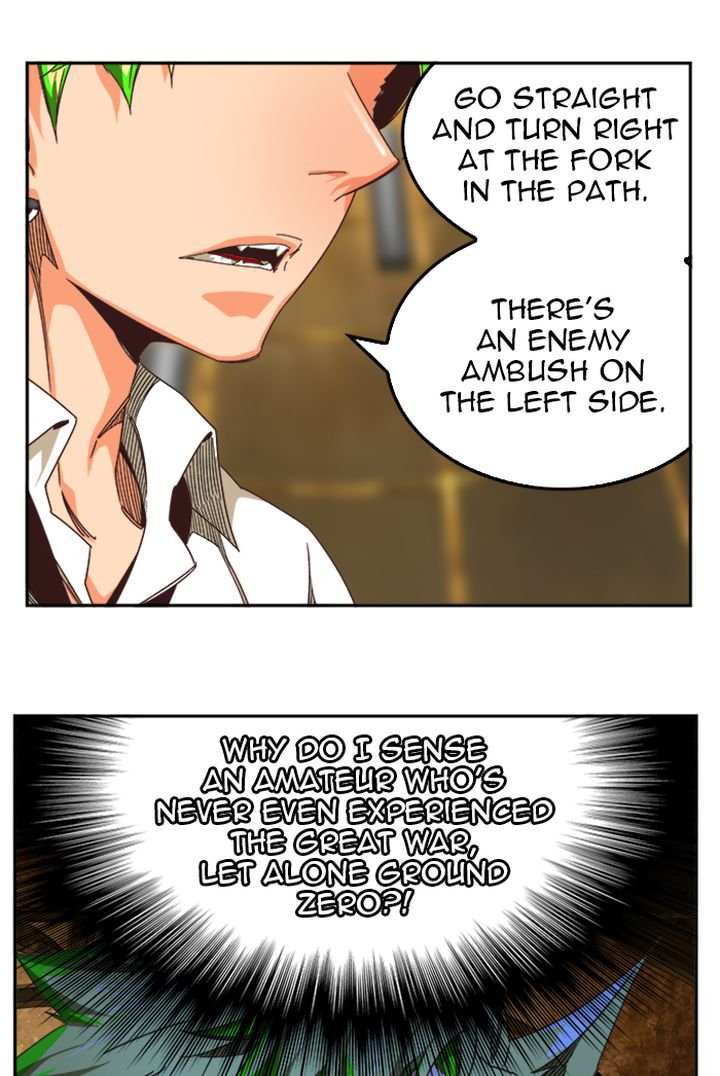The God of High School Chapter 513 - page 15