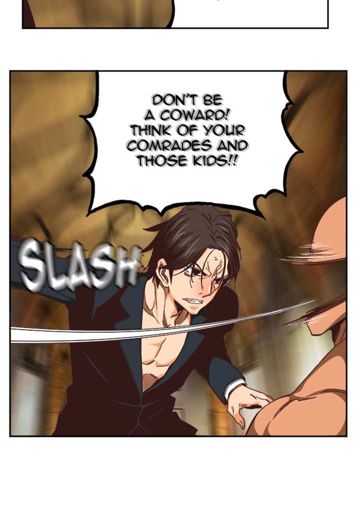 The God of High School Chapter 513 - page 18