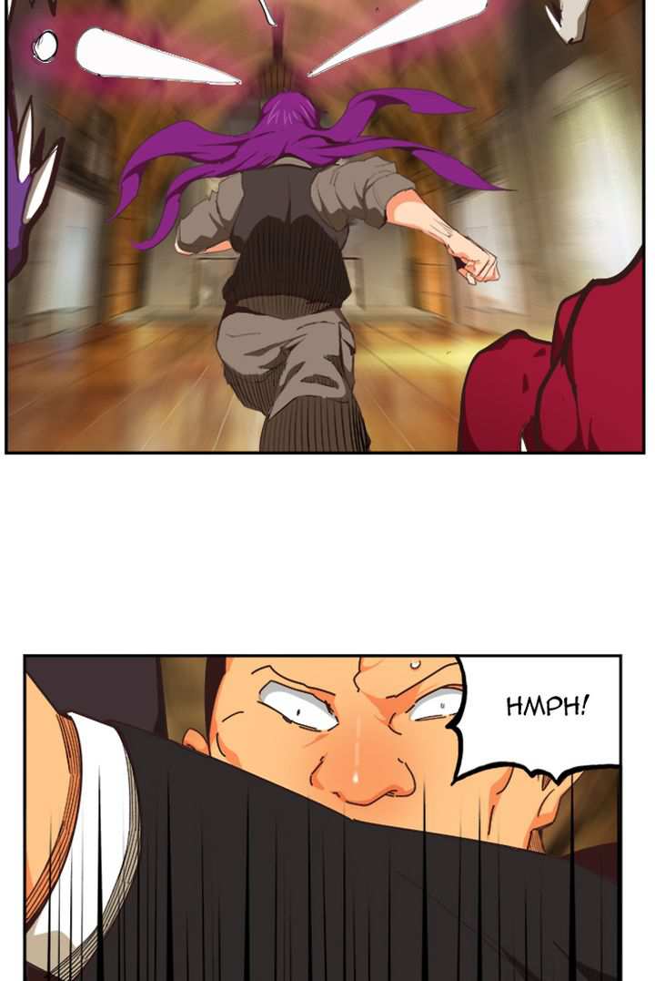 The God of High School Chapter 513 - page 21