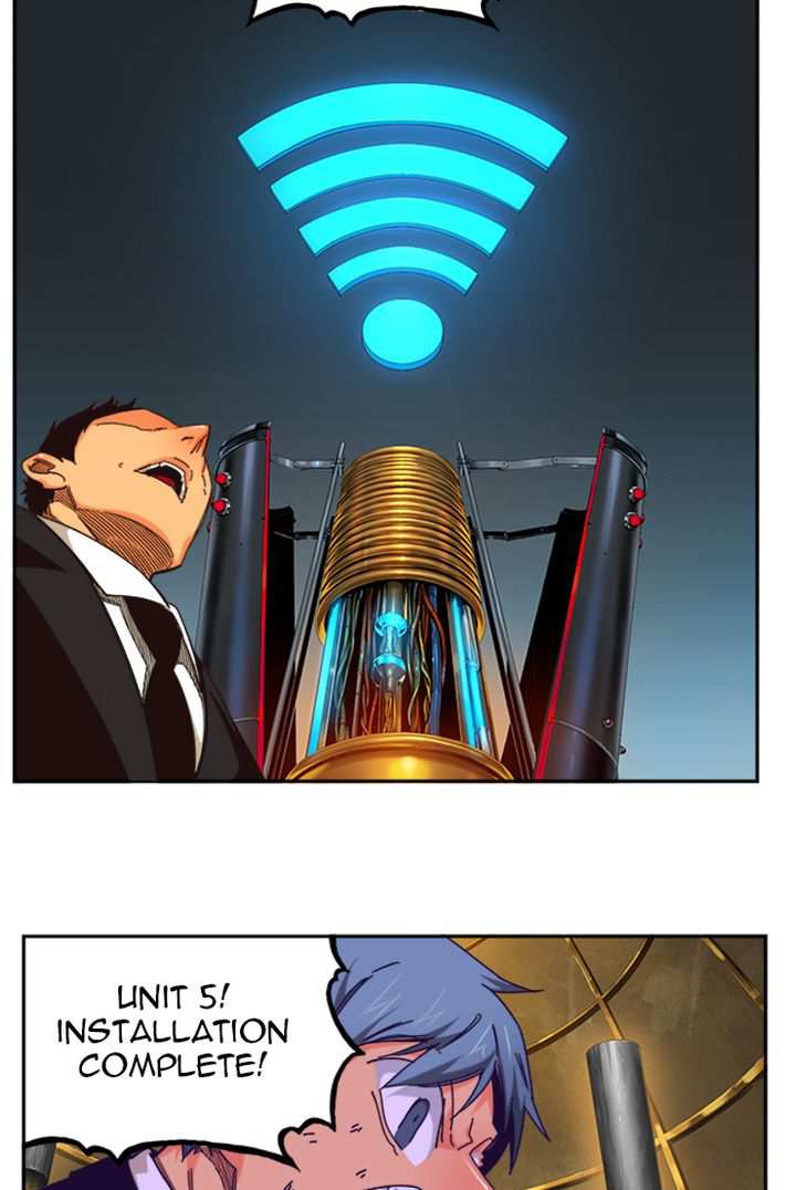 The God of High School Chapter 513 - page 25