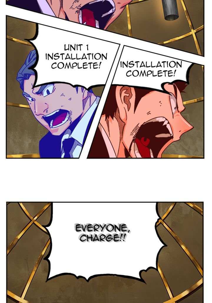 The God of High School Chapter 513 - page 26