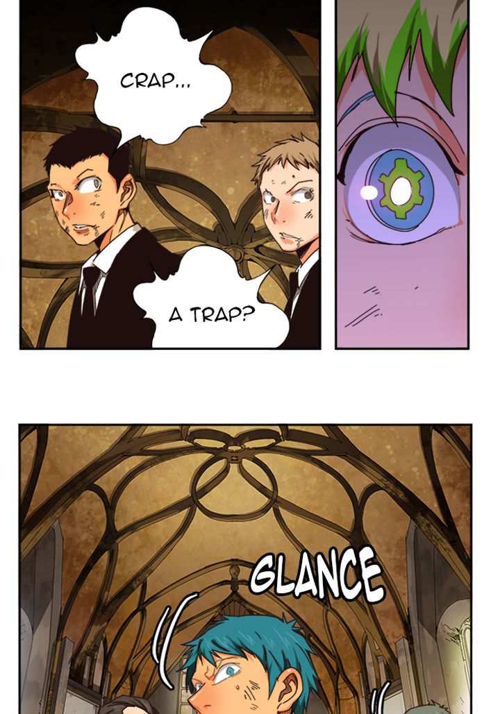 The God of High School Chapter 513 - page 31