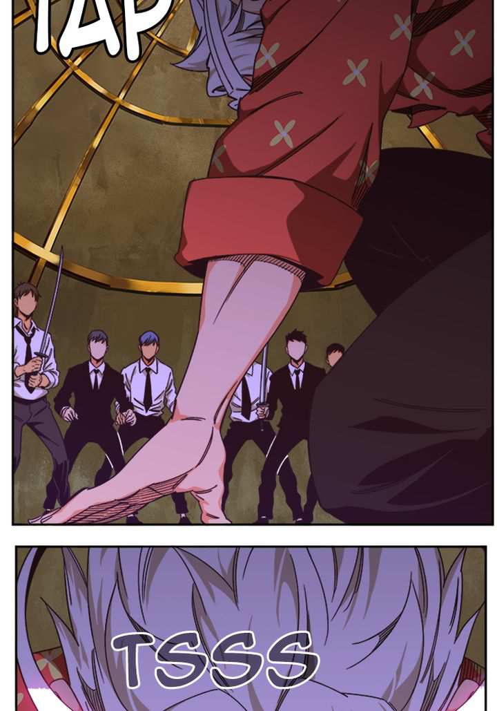 The God of High School Chapter 513 - page 37