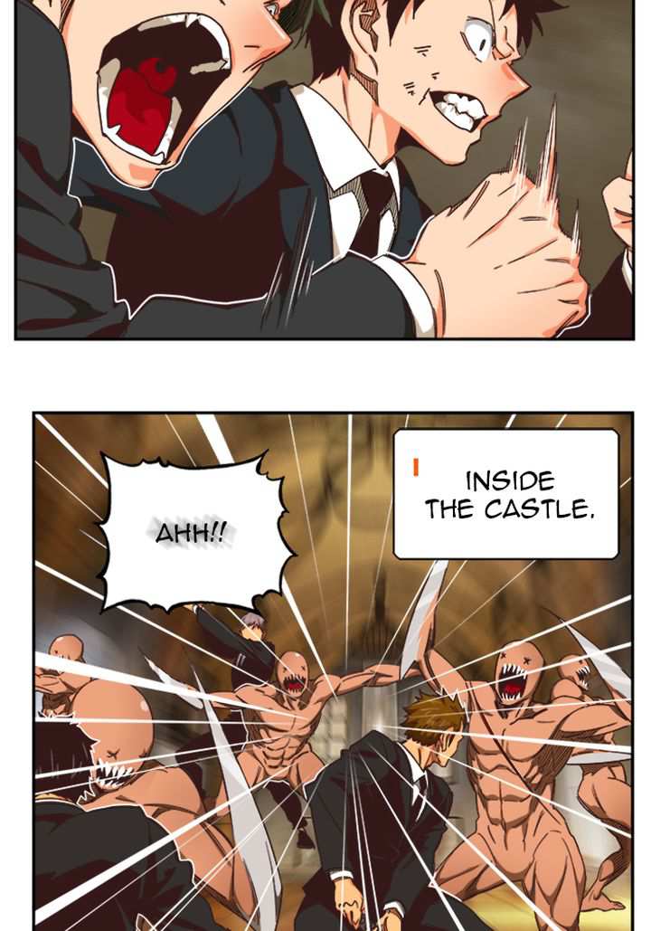 The God of High School Chapter 513 - page 4