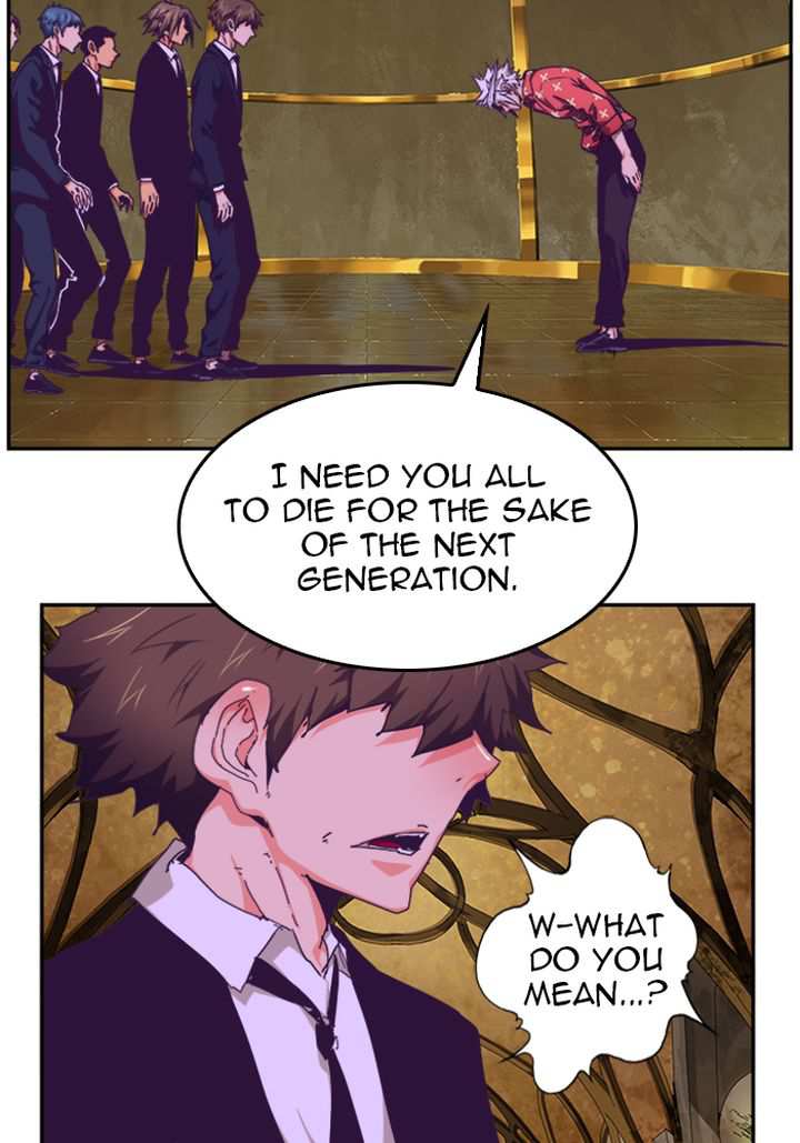 The God of High School Chapter 513 - page 45