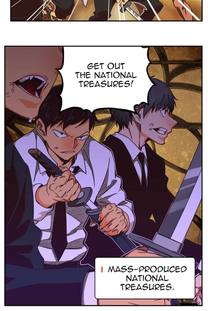 The God of High School Chapter 513 - page 5