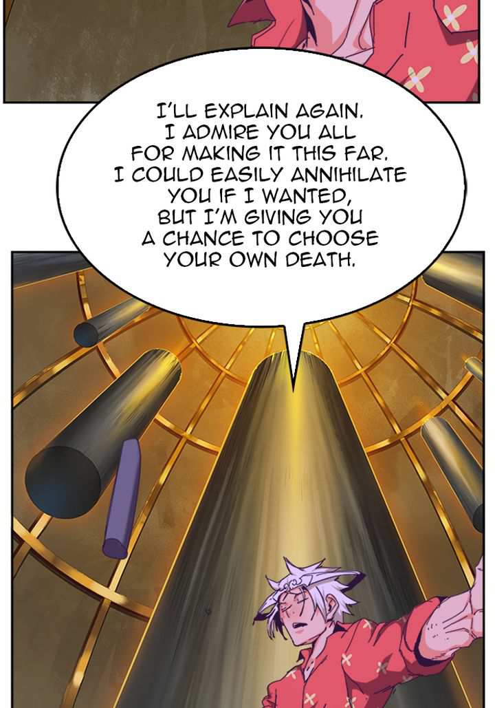 The God of High School Chapter 513 - page 51