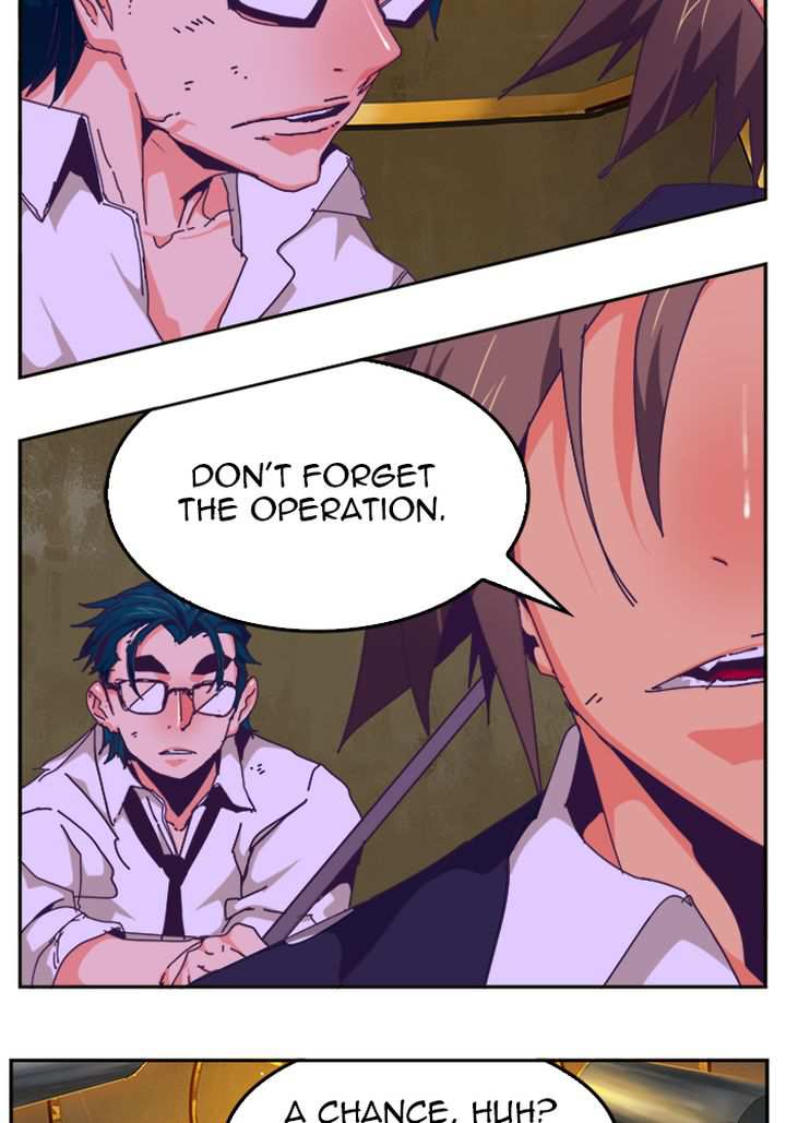 The God of High School Chapter 513 - page 53