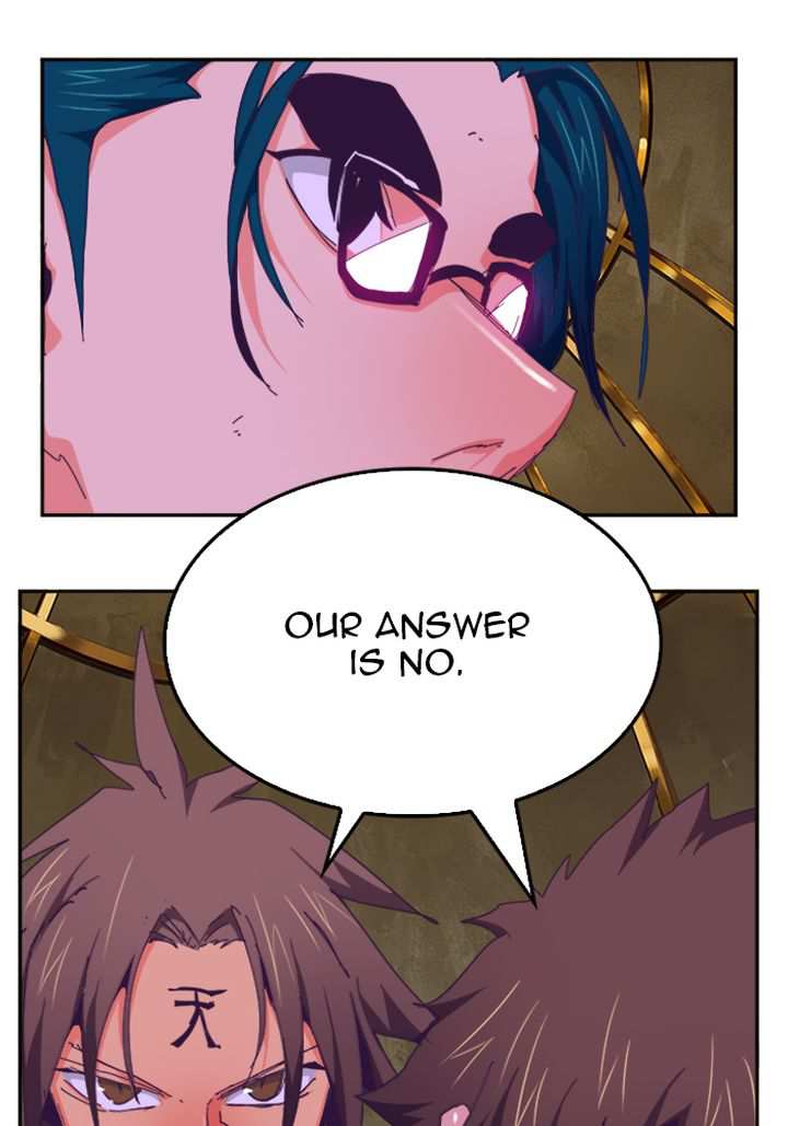 The God of High School Chapter 513 - page 55
