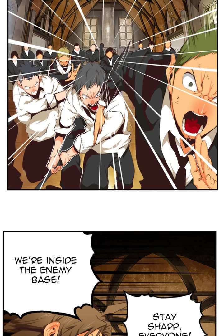 The God of High School Chapter 513 - page 7