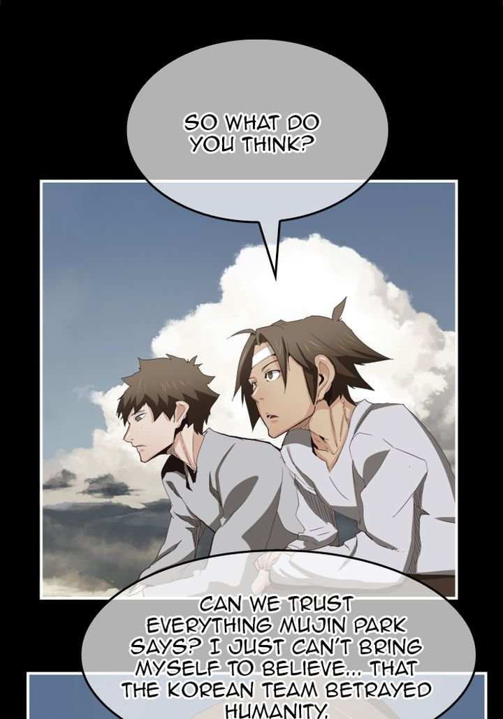The God of High School Chapter 513 - page 74