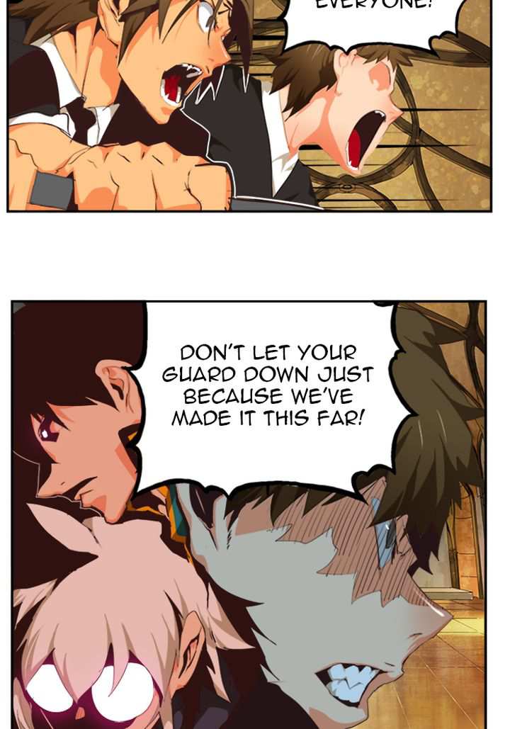 The God of High School Chapter 513 - page 8