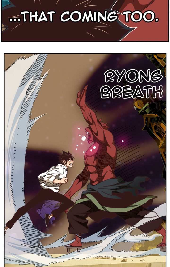 The God of High School Chapter 512 - page 76