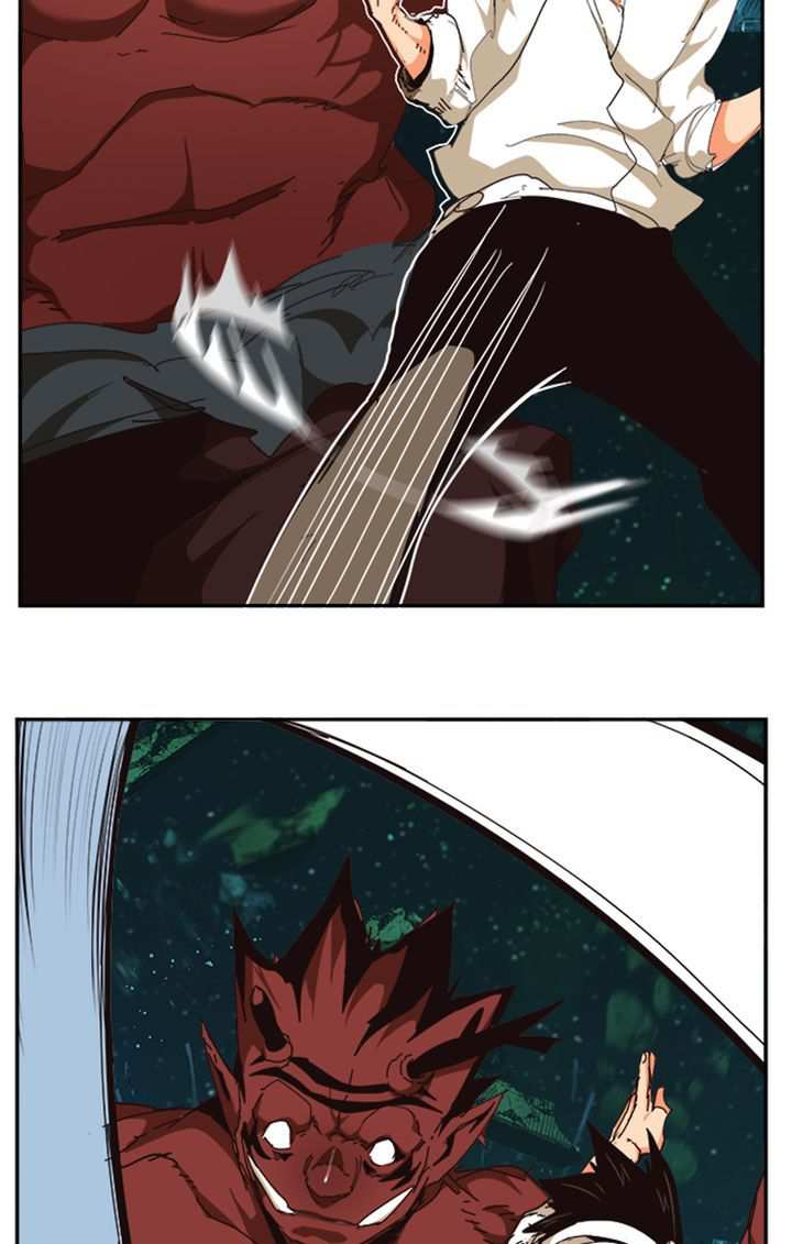 The God of High School Chapter 512 - page 87