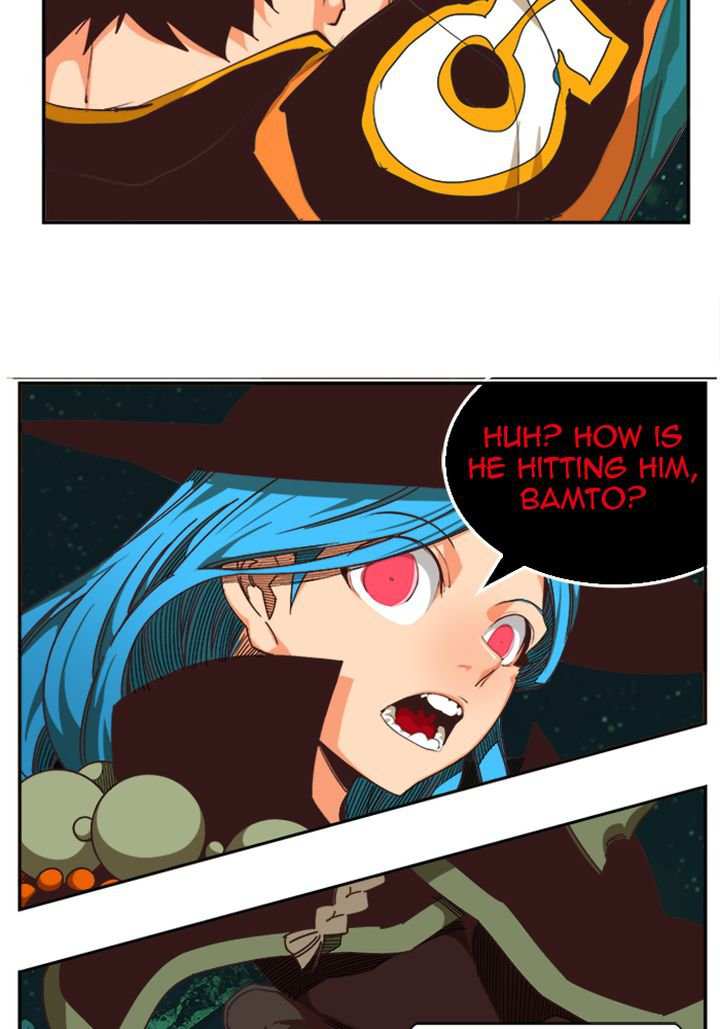 The God of High School Chapter 511 - page 101