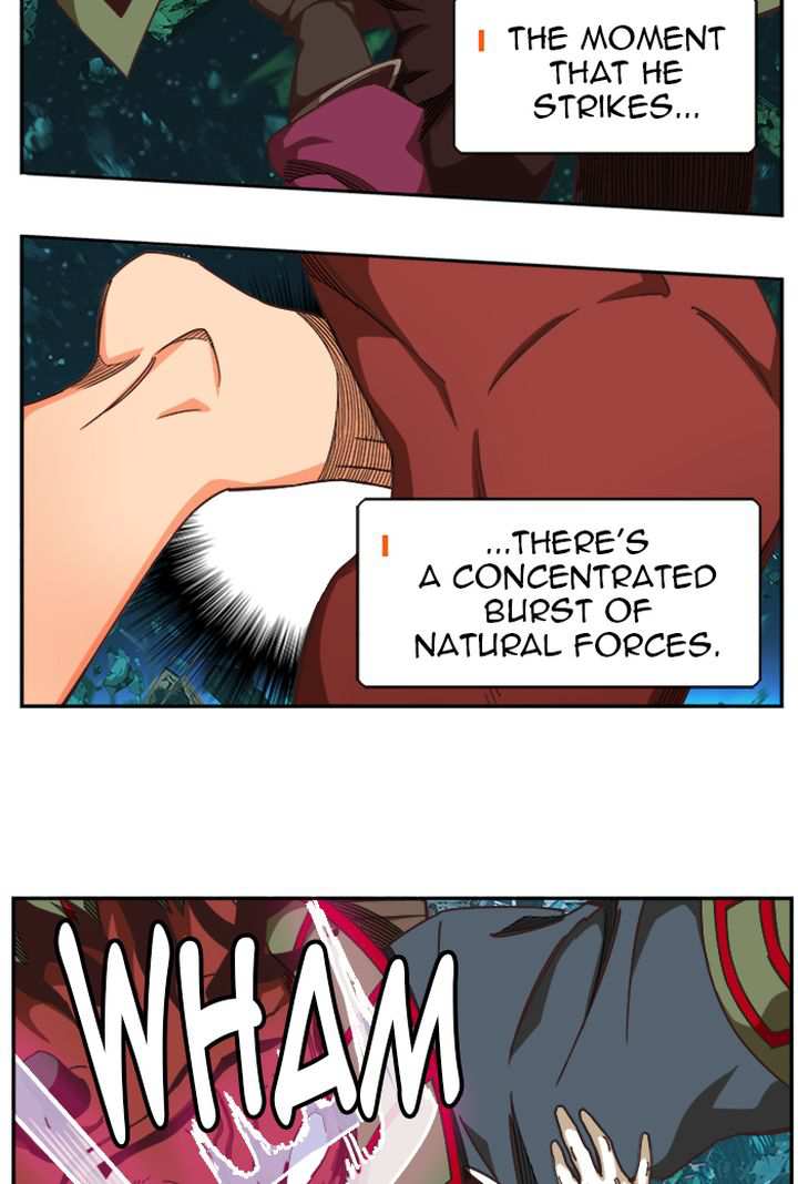 The God of High School Chapter 511 - page 102