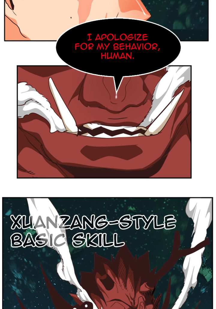 The God of High School Chapter 511 - page 120
