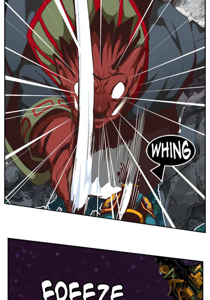 The God of High School Chapter 511 - page 20