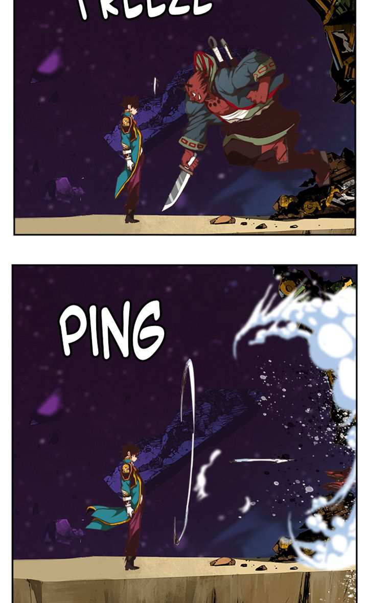 The God of High School Chapter 511 - page 21